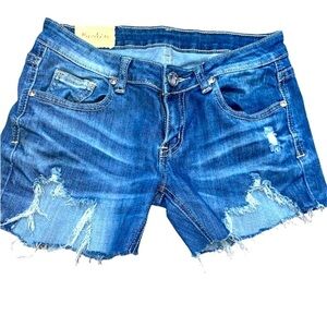 Machine denim shorts size 5
